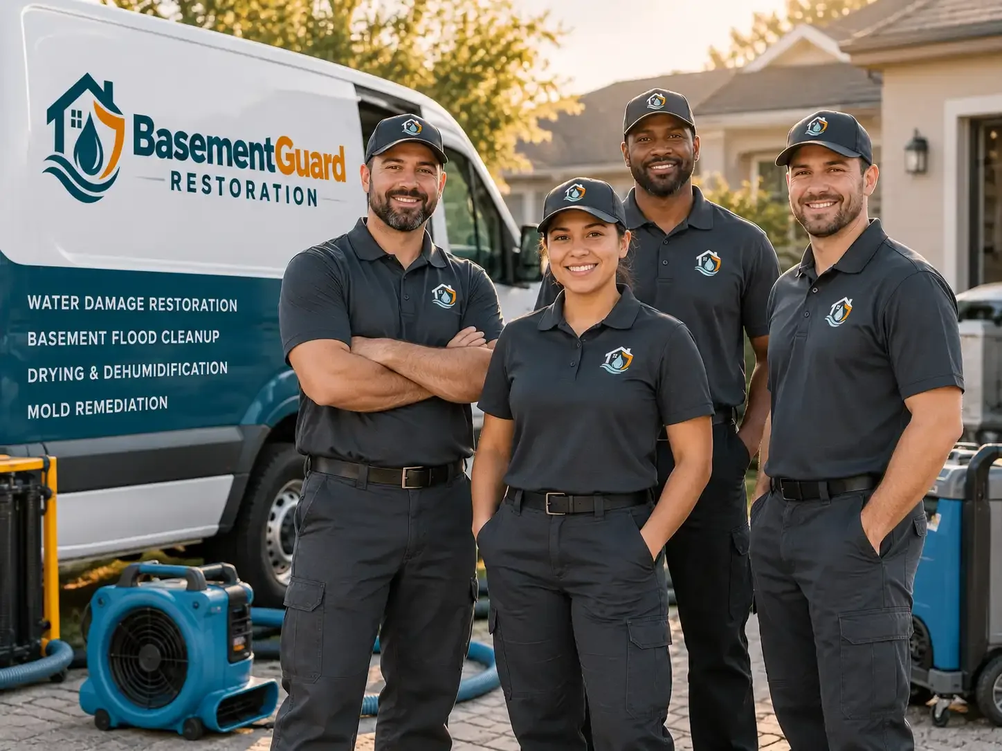 Basement Water Damage Restoration company in Woodgate, NY